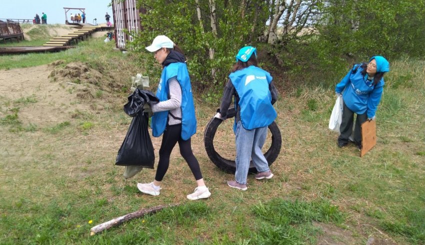 Берег добрых дел: в Поморье продолжаются мероприятия акции «Вода России»