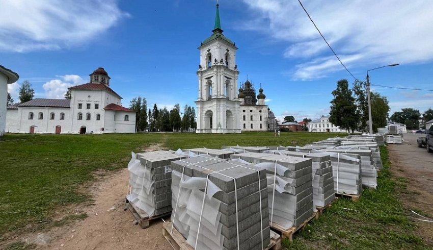 В Каргополе продолжается реализация проекта ФКГС «От Потанихи до Полторанихи»