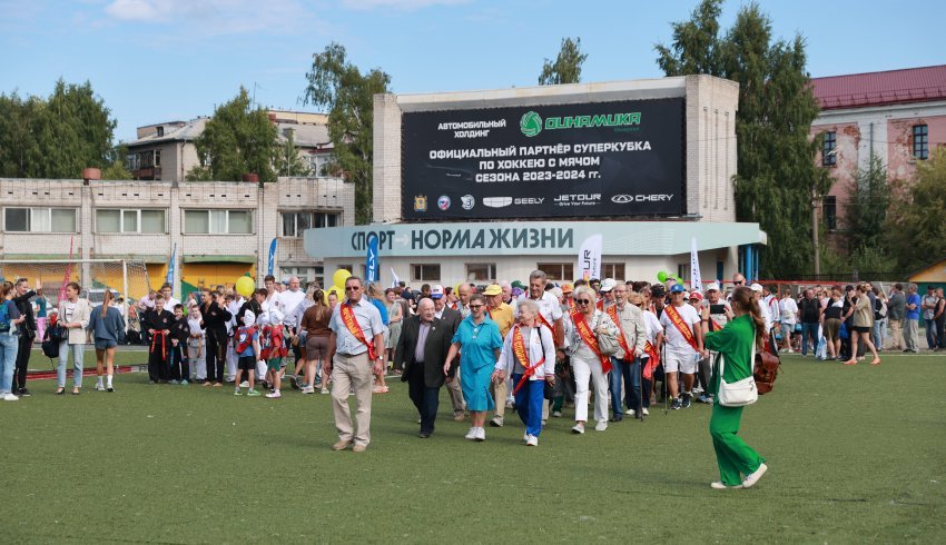 Поморье отмечает Всероссийский день физкультурника