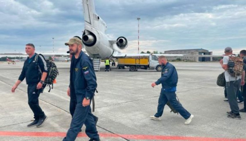 Архангельские огнеборцы вернулись в Поморье после тушения пожаров в Забайкалье