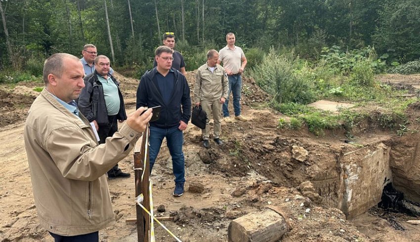 В поселке Шипицыно обсудили мероприятия, необходимые для завершения работ на новой системе водоснабжения 