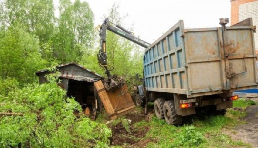 В Архангельске снесут самострои: под раздачу попало больше 16 строений 