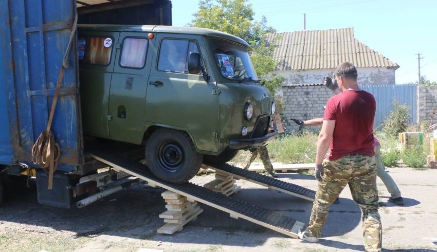 Гуманитарный груз доставлен из Поморья в Херсонскую область