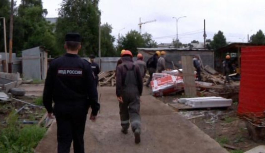 В Архангельской области полицейские поймали больше 20 нелегальных мигрантов 