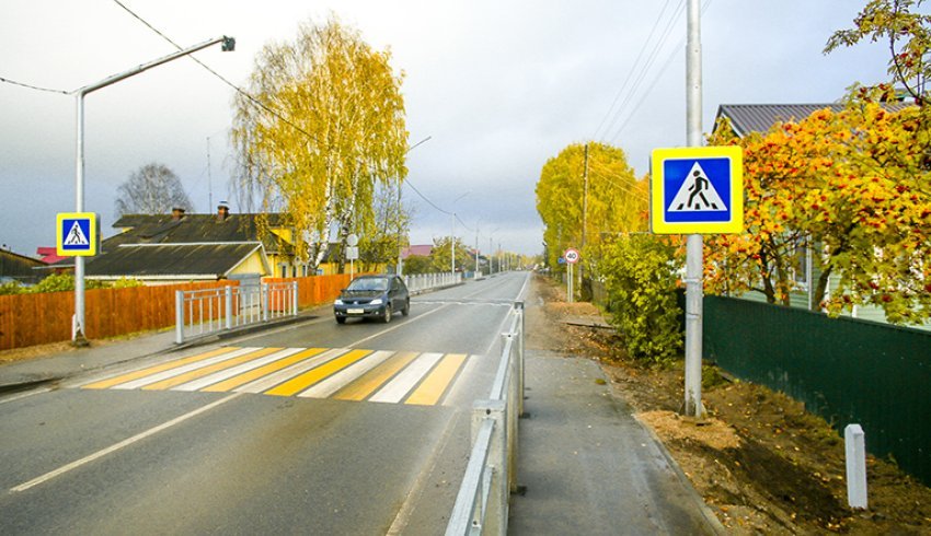 В регионе завершены работы на шести объектах дорожного нацпроекта 