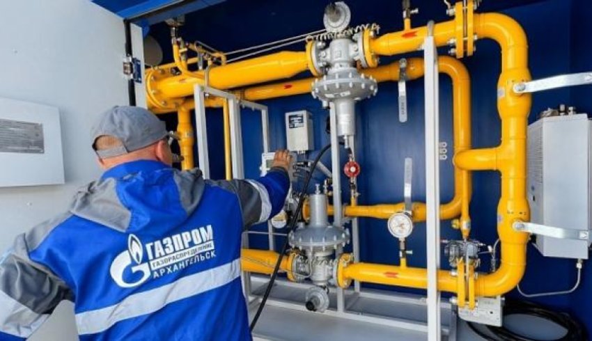 В поселке под Архангельском проложили новый газопровод 