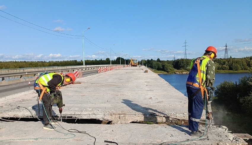 Регион готовится к приемке обновленных дорог и мостов