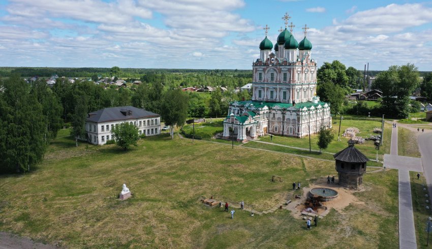 В Архангельской области утверждены первые объекты федерального проекта «Земля для туризма»