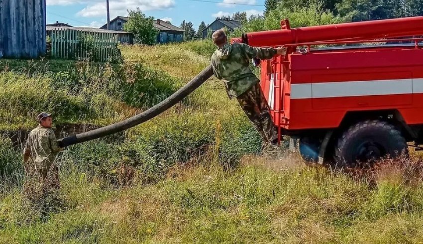 Подразделение добровольных пожарных команд становится больше