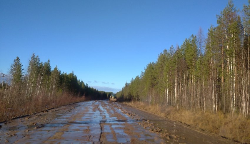 Ливень в дороге? Лучше переждать! 