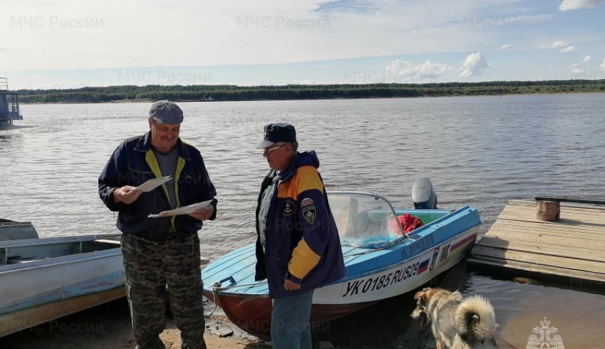 Обеспечение безопасности пассажиров при посадке, высадке и на период пребывания на судне - обязанность судоводителя