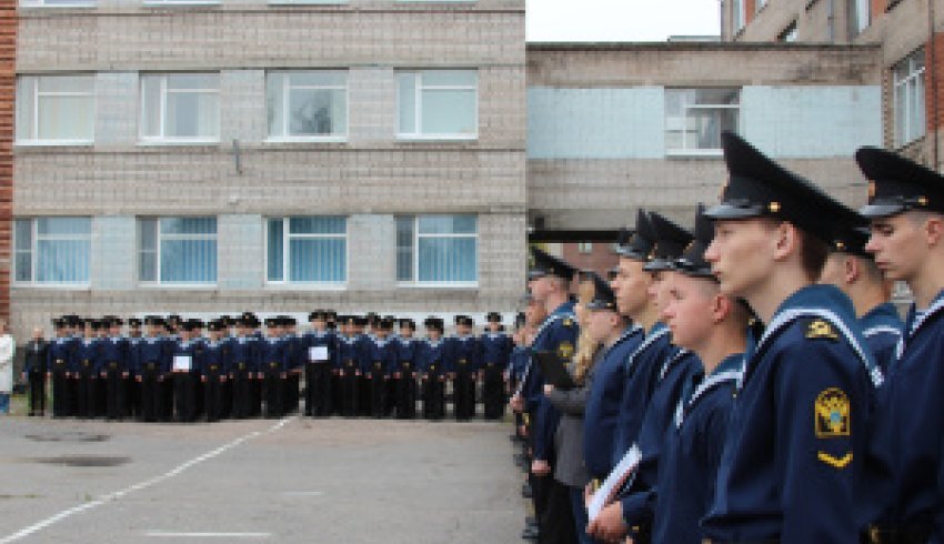 В Высшей школе рыболовства и морских состоялась торжественная линейка ко Дню знаний!