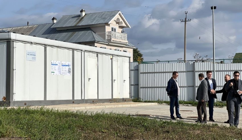 Реконструкцию системы водоснабжения в Холмогорском округе планируют завершить до конца года