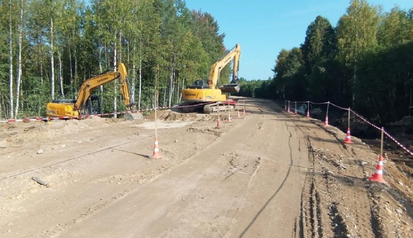 В Каргопольском округе завершены ремонтные работы моста через Чурьегу