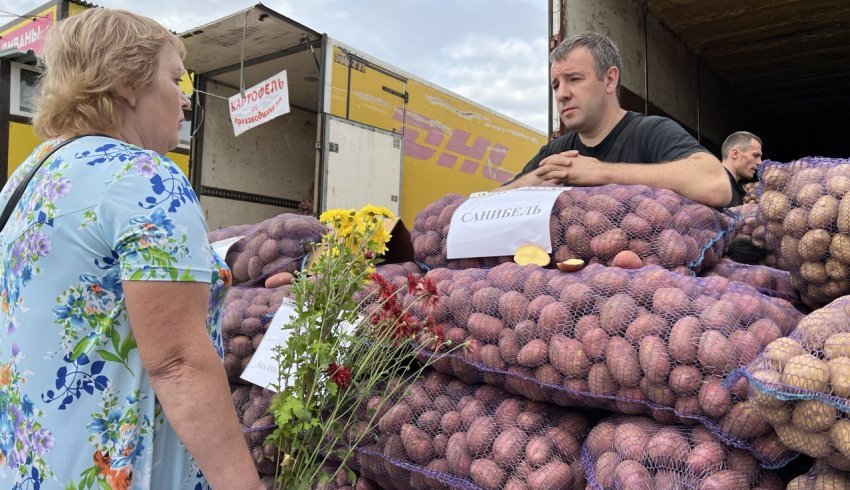 В Северодвинске проходит Никольская ярмарка