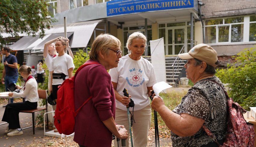 Архангельская область подключилась к всероссийской профилактической акции по здоровому образу жизни