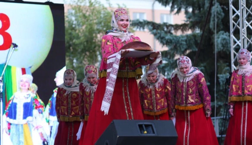 В Архангельске состоялось торжественное открытие XXIII Международной торгово-промышленной Маргаритинской ярмарки