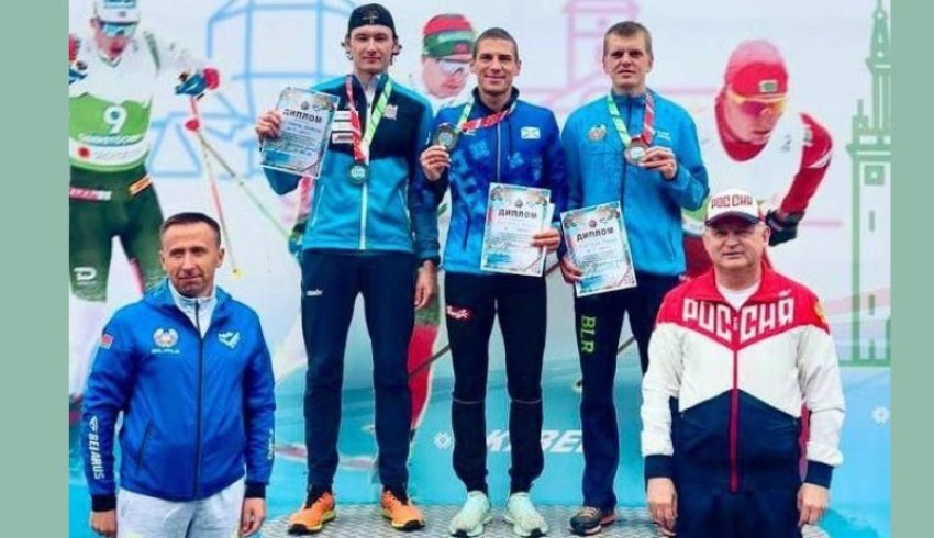 Алексей Шемякин – победитель кросса открытого чемпионата Республики Беларусь