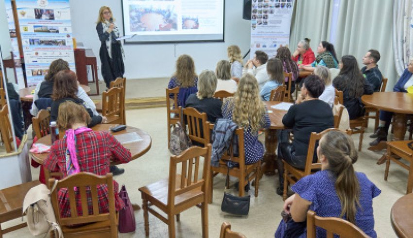 В САФУ открыли «Родительское Кафе семей участников спецоперации»