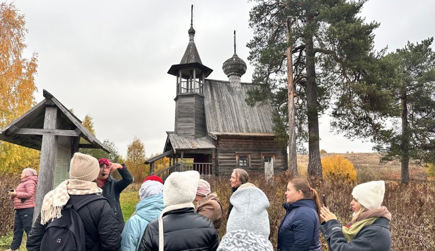 Кенозерский национальный парк в третий раз провёл «Школу сельского отельера»