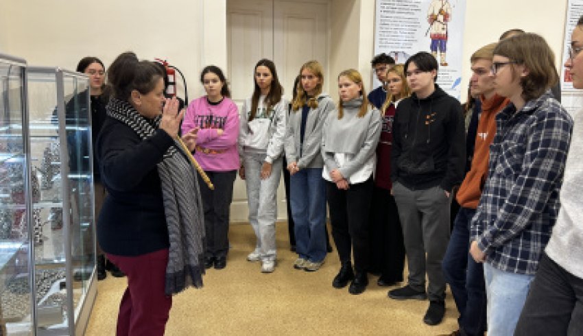 В Центре просветительской деятельности Поморья прошла экскурсия для студентов САФУ