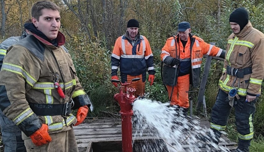 До конца ноября в Архангельске проверят почти 1500 пожарных гидрантов