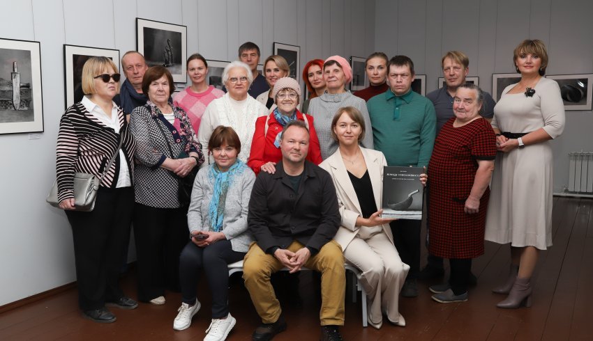 Фотографии Павла Аплетина в Вельском музее