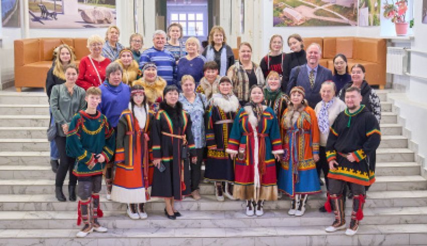 В САФУ прошел этнокультурный семинар «Традиции и обычаи ненецкого народа»