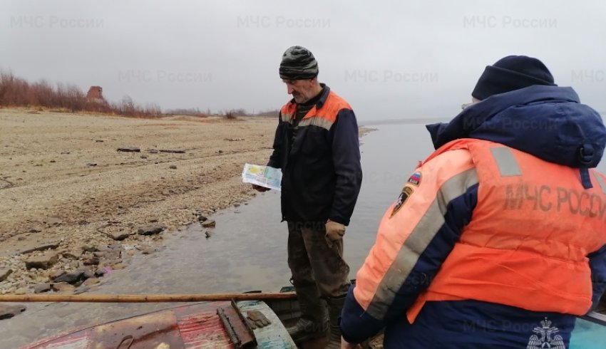 МЧС России об опасности на водных объектах в межсезонье