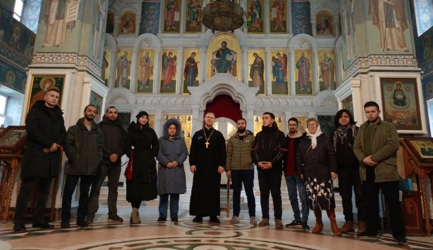 В Архангельске иностранные студенты подключились к просветительскому проекту «Город разных религий»