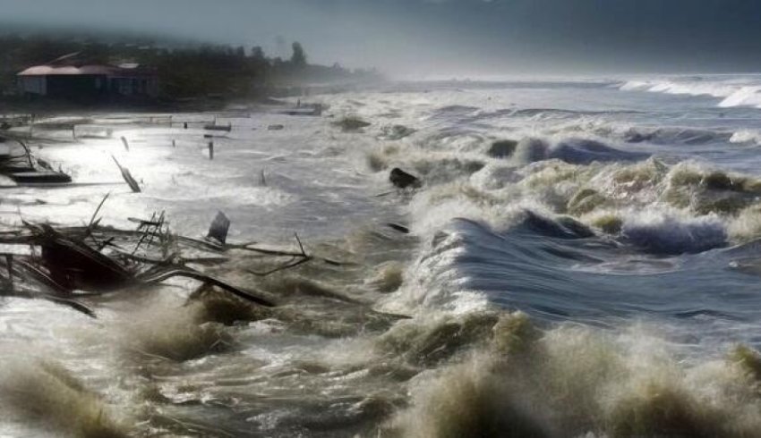 Архангелогородев предупредили о резком повышении уровня воды в реке из-за шторма