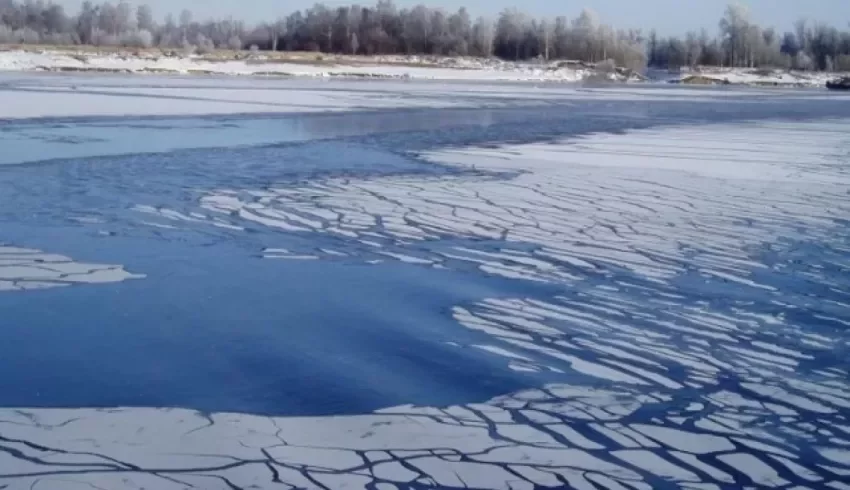 В Архангельске введён режим повышенной готовности из-за ледостава