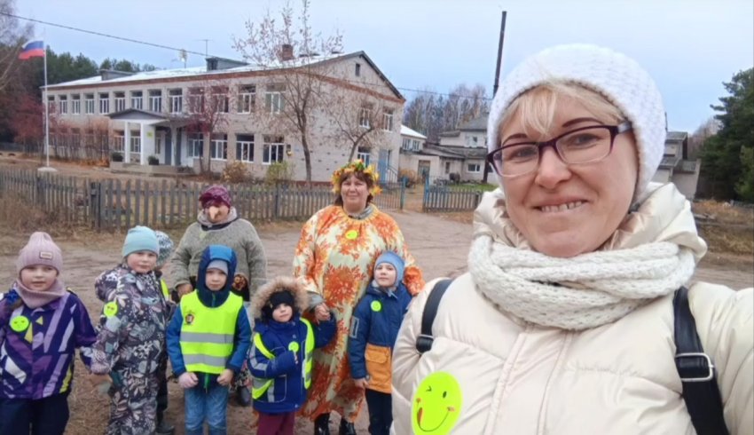 В Шенкурском округе поддержали акцию #ЗасветисьКрасиво29  