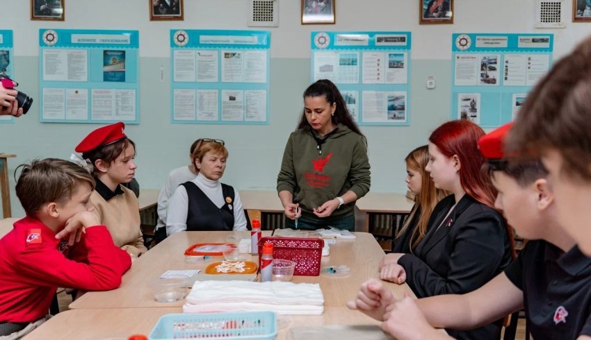 В Северодвинске прошел юнармейский слет