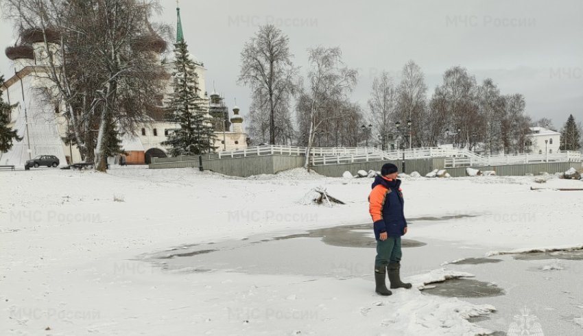 Смертельная опасность: северян просят не выходить на водоемы