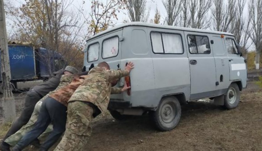 Броня крепка – и танки наши быстры: 10-я миссия продолжает гуманитарное шествие