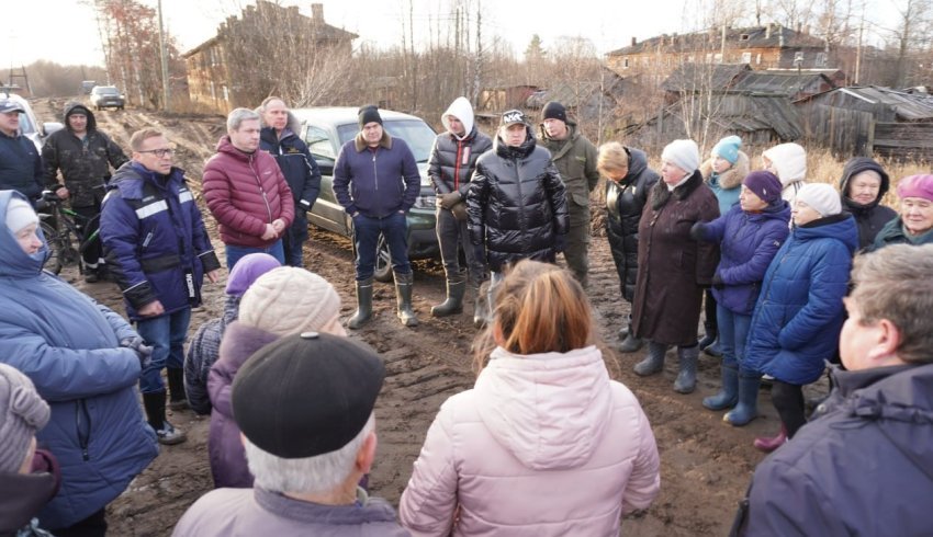 Дороги общего пользования на Бревеннике, Хабарке и Кегострове после рекультивации несанкционированных свалок будут приведены в нормативное состояние