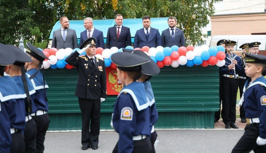 Архангельский морской кадетский корпус имени адмирала Н.Г. Кузнецова стал губернаторским