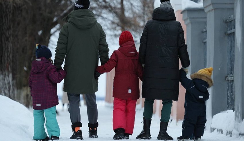 В Архангельской области установлен новый порядок подтверждения статуса многодетной семьи