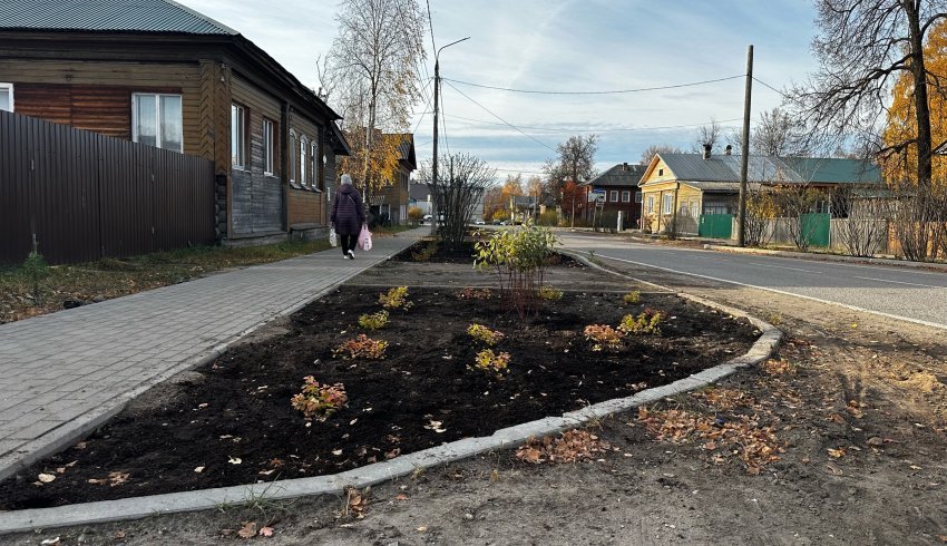 Городской комфорт: что изменилось в Вельске? 