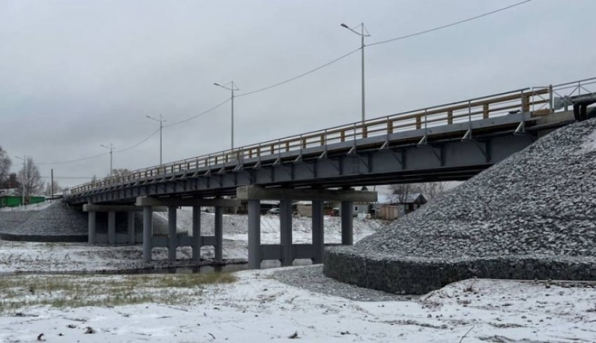 В Онежском районе по нацпроекту БКД завершен капремонт моста через Вонгуду