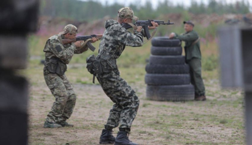 Северян приглашают на военную службу по контракту