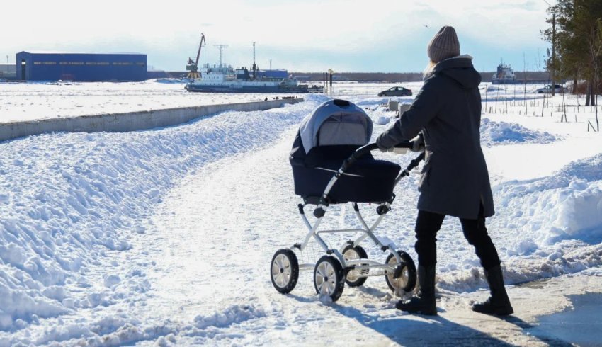 В Поморье и НАО более двух тысяч семей получают ежемесячную выплату из средств материнского капитала