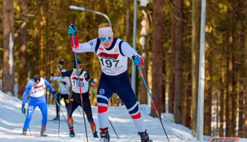 Архангельская спортсменка выиграла лыжную гонку на всероссийских гонках