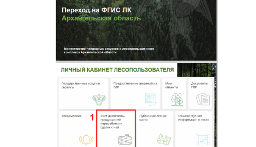 Для лесопользователей Поморья открыт доступ к ФГИС ЛК
