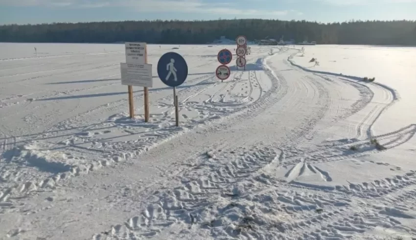 В Архангельске на следующей неделе начнут открывать ледовые переправы