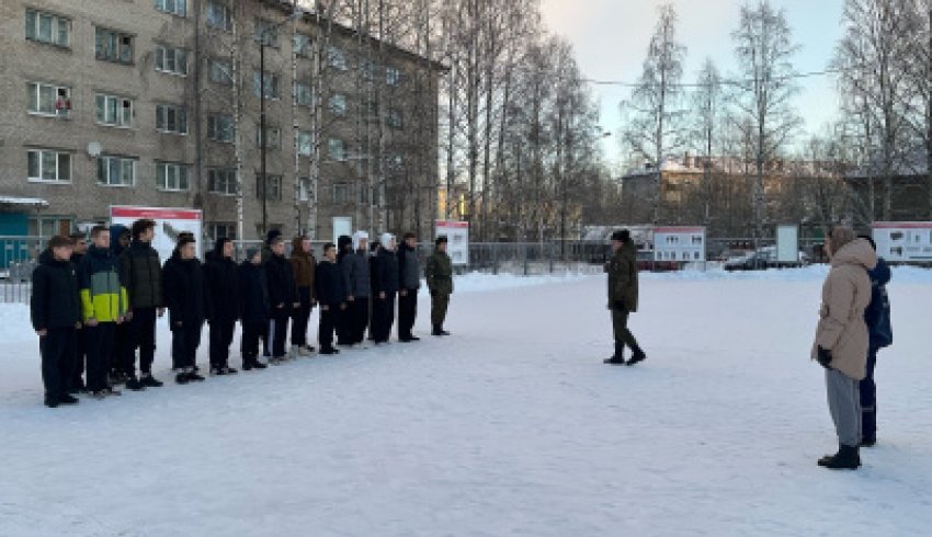 В САФУ завершилась серия военно-спортивных игр «На страже мира и добра»