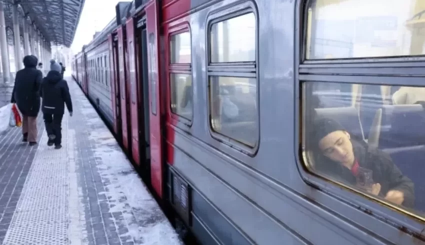 В Архангельской области на Новогодье отменили пригородные поезда