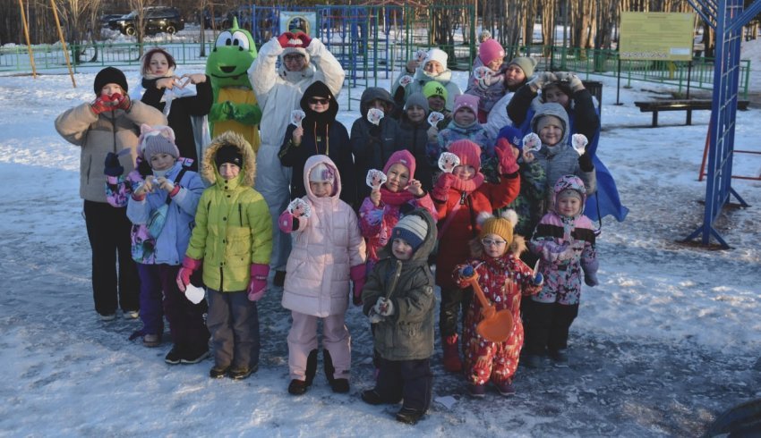 Волонтеры Северодвинска приглашают юных жителей города на дворовые игры 