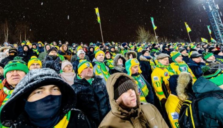 «Водник» сразится с «Кузбассом» за суперкубок в Архангельске